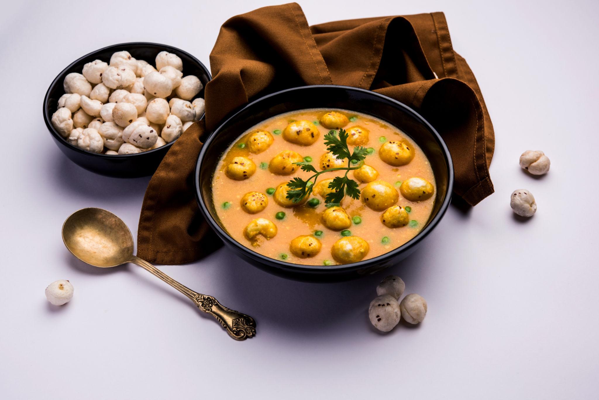 Makhana sabji