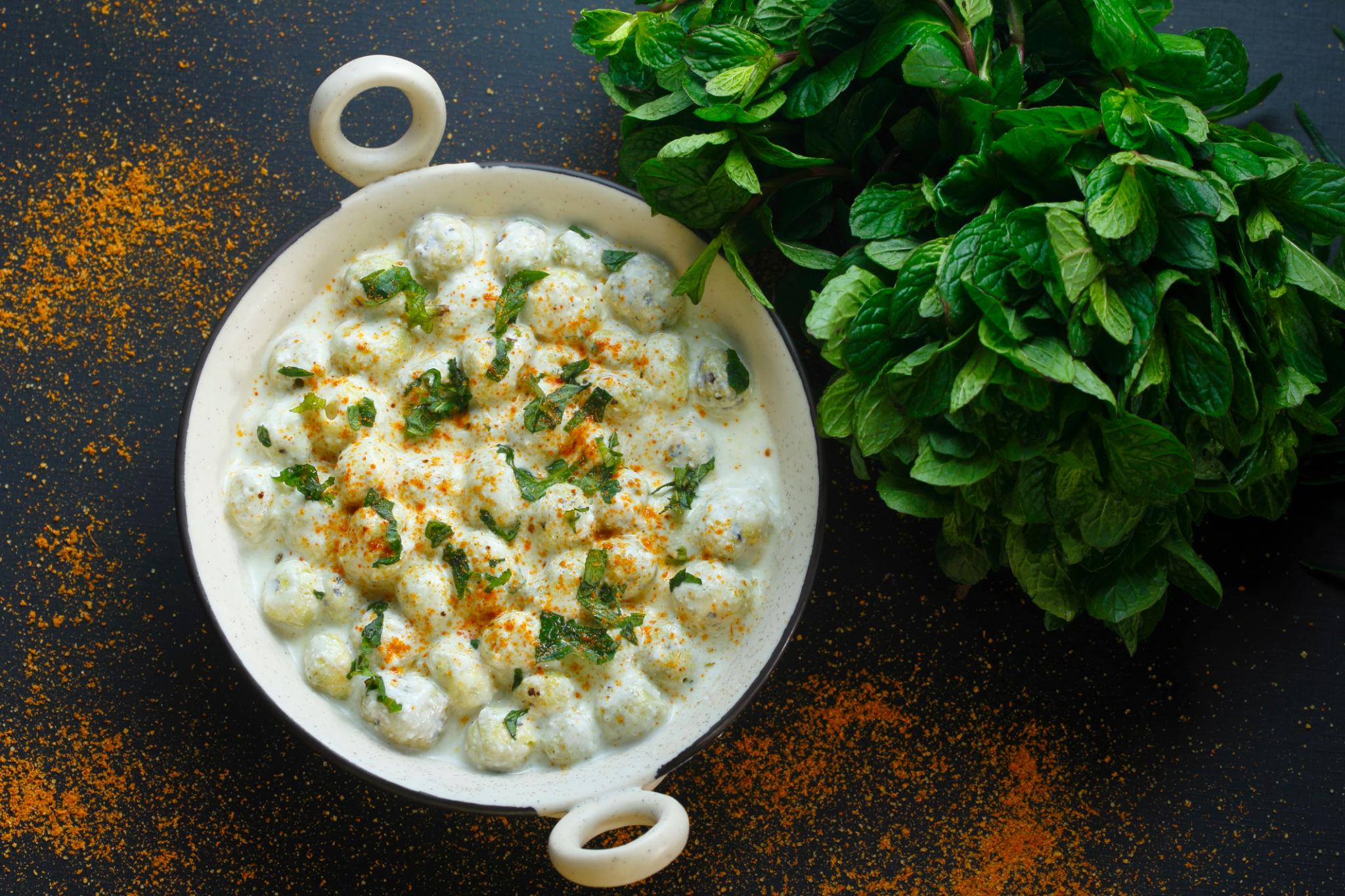 Makhana Raita
