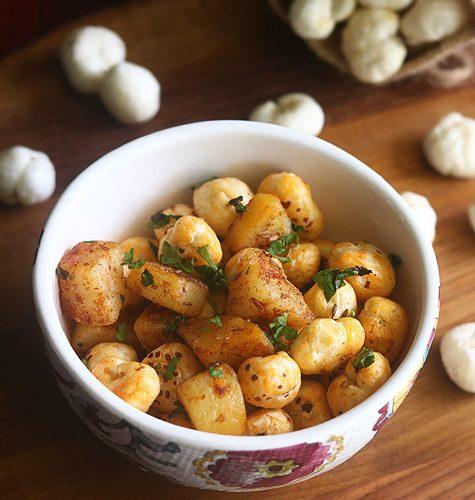 Aloo Makhana Sabzi