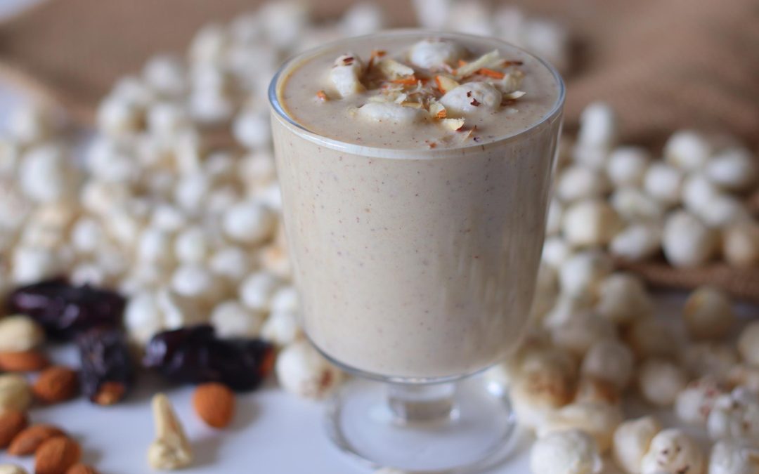 Makhana Milkshake