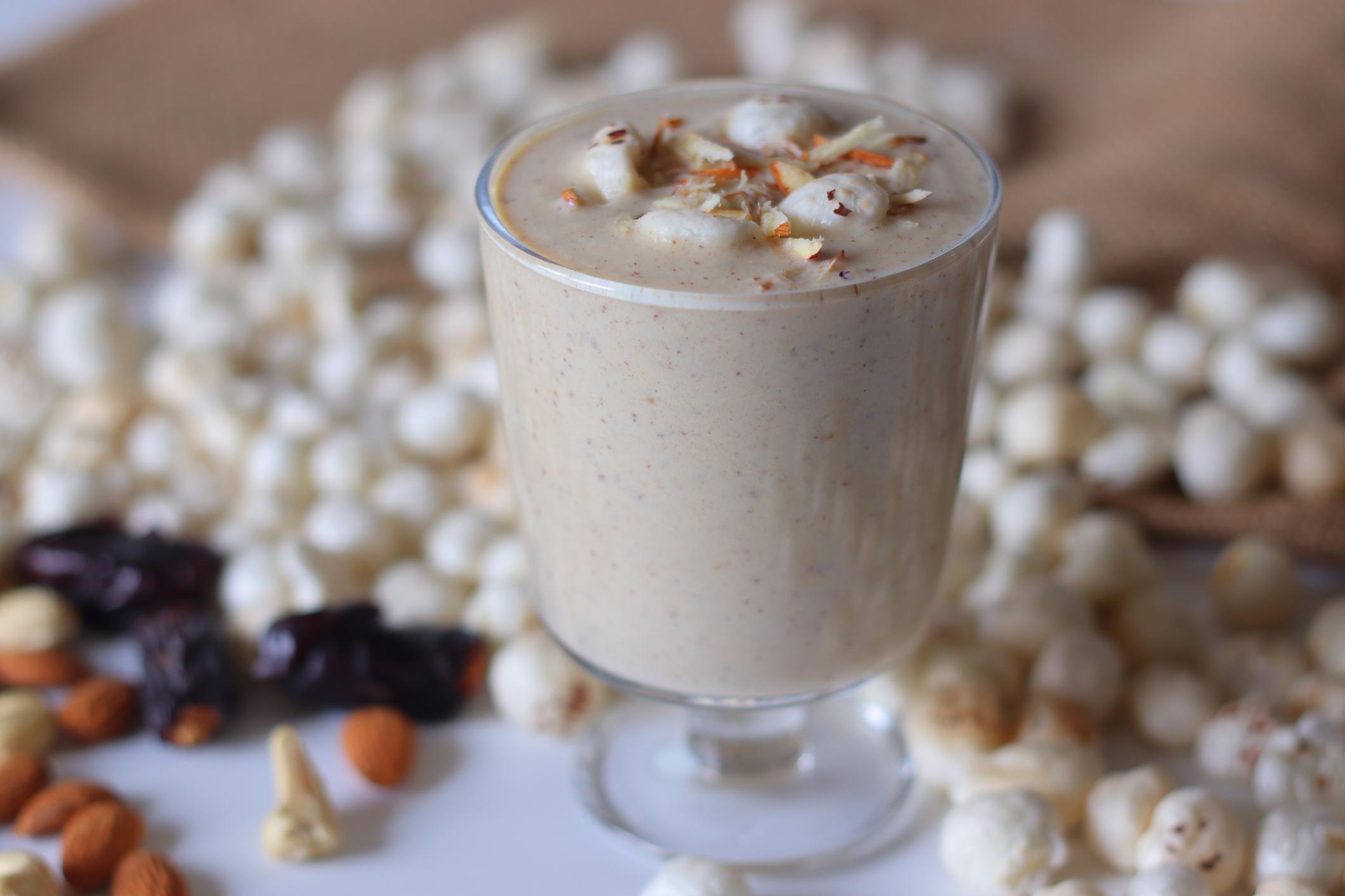 Makhana Milkshake