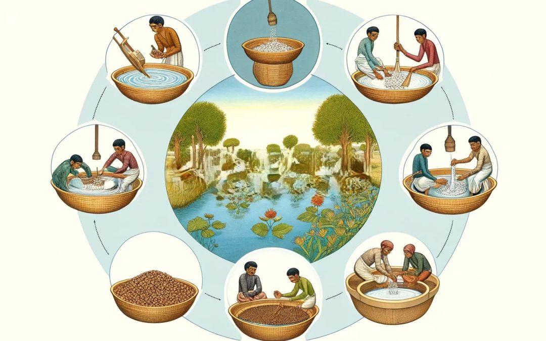 Makhana Manufacturing Process
