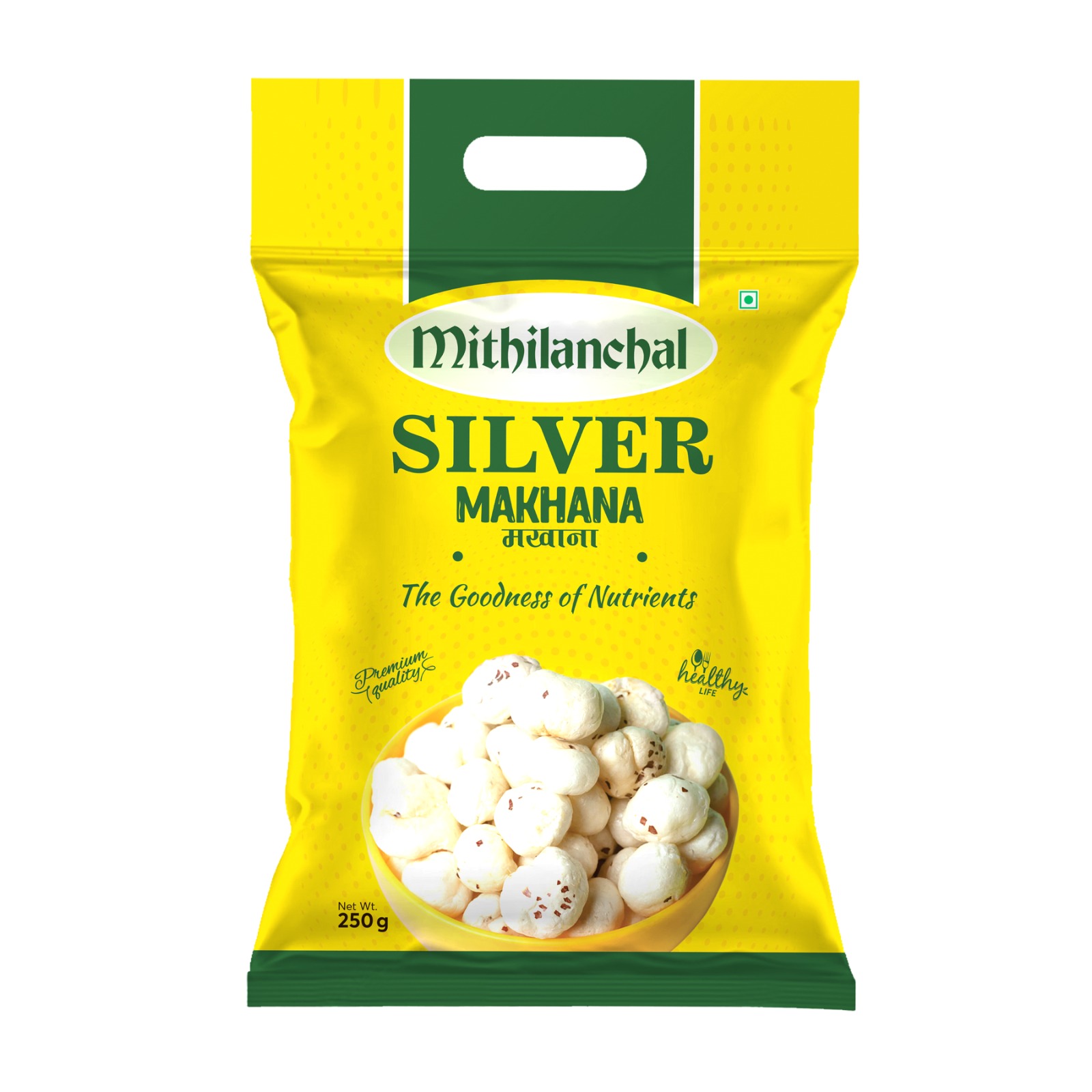 silver makhana